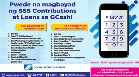 how to pay sss employer contribution using gcash|SSS now accepting contribution payments from employers via GCash.